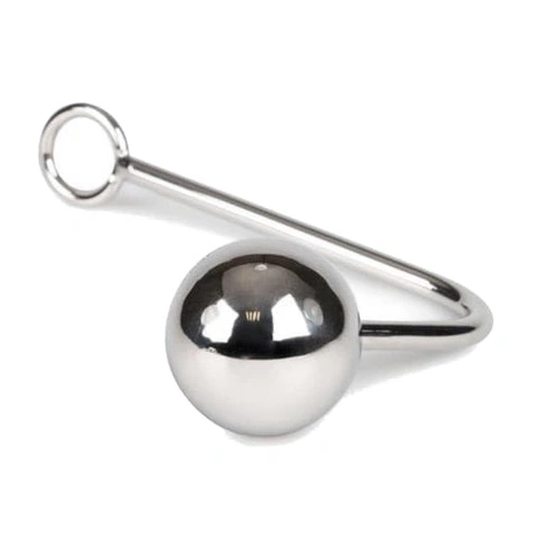 5299 Steel BDSM Anal AllNight Hook 0813